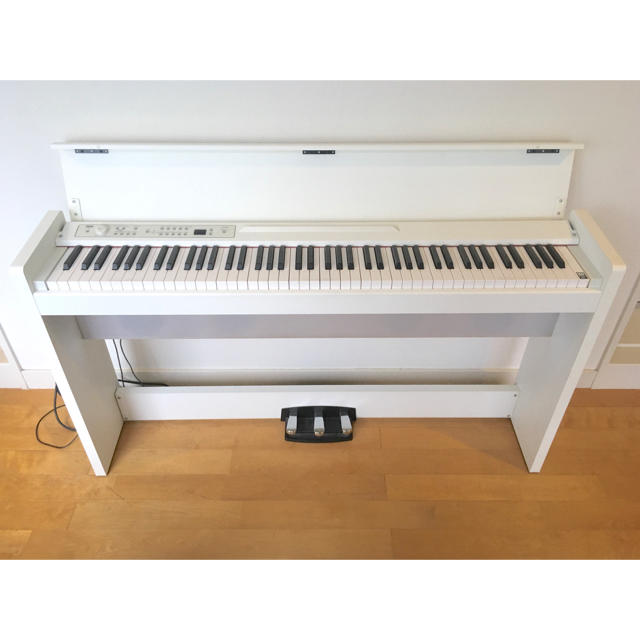 KORG 電子ピアノ LP-380-WH ホワイト | フリマアプリ ラクマ