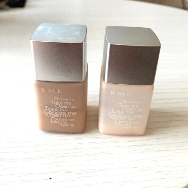 RMK(アールエムケー)のRMK＊下地&リキッドファンデーション コスメ/美容のベースメイク/化粧品(ファンデーション)の商品写真