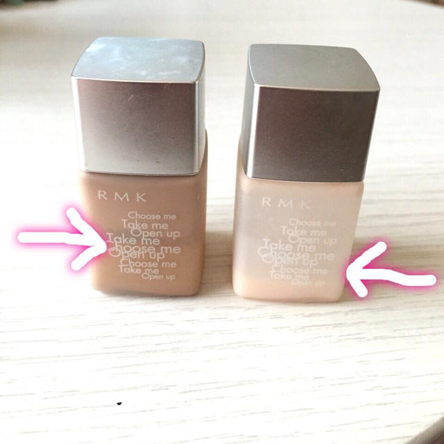 RMK(アールエムケー)のRMK＊下地&リキッドファンデーション コスメ/美容のベースメイク/化粧品(ファンデーション)の商品写真