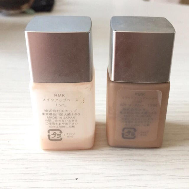 RMK(アールエムケー)のRMK＊下地&リキッドファンデーション コスメ/美容のベースメイク/化粧品(ファンデーション)の商品写真