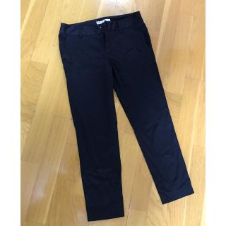 スピックアンドスパン(Spick & Span)の【Spick and Span】サテンストレッチ サブリナパンツ(クロップドパンツ)