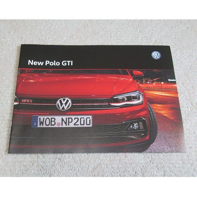 Volkswagen(フォルクスワーゲン)のフォルクスワーゲン　Volkswagen Polo GTI【カタログ】 自動車/バイクの自動車(カタログ/マニュアル)の商品写真