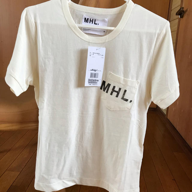 MHL マーガレットハウエル  定番ロゴTシャツ 1