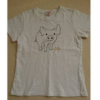 ドラッグストアーズ(drug store's)のDRUG STORE´S junior ぶたTシャツ 100(Tシャツ/カットソー)