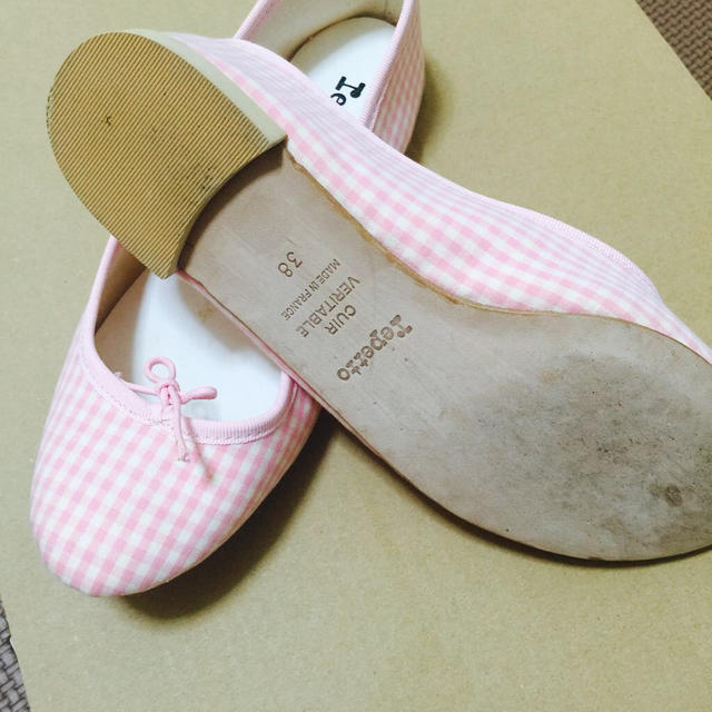 repetto(レペット)の未着用 レペット バレエシューズ 38 レディースの靴/シューズ(その他)の商品写真