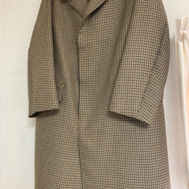 オーラリー ガンクラブチェック コート 17aw オーラリー ガンクラブチェック コート 17aw