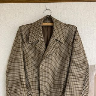 コモリ(COMOLI)のオーラリー  ガンクラブチェック コート 17aw(チェスターコート)