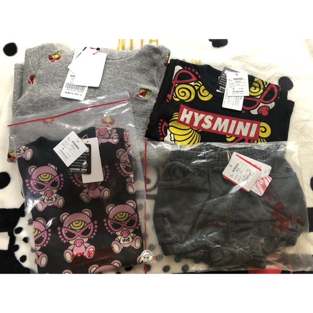 HYSTERIC MINI(ヒステリックミニ)の【専用】HYSTERIC MINI ヒステリックミニ おまとめ♡ キッズ/ベビー/マタニティのキッズ/ベビー/マタニティ その他(その他)の商品写真