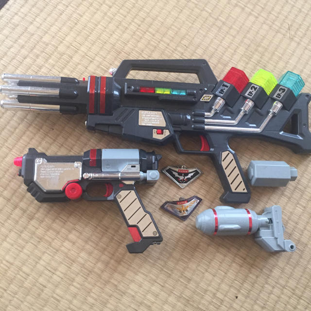BANDAI - ウルトラマンガイア XIG 武器セットの通販 by ベル's BANDAI - ウルトラマンガイア XIG 武器セットの通販 by ベル's