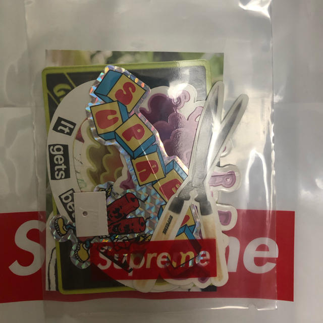 Supreme(シュプリーム)のsupreme ステッカーセット エンタメ/ホビーのコレクション(ノベルティグッズ)の商品写真