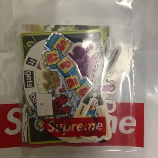 シュプリーム(Supreme)のsupreme ステッカーセット(ノベルティグッズ)