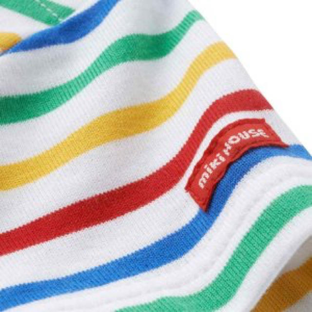 mikihouse - 新品⭐️ミキハウス 半袖ボーダー Tシャツ 100センチの通販 by ゆうこりん☆購入前コメント、お願い致します