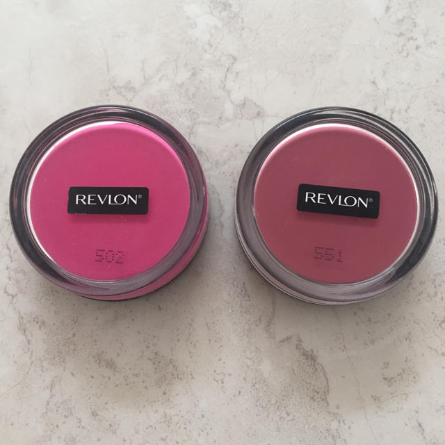 REVLON(レブロン)のレブロン クリームチーク 二個セット コスメ/美容のベースメイク/化粧品(チーク)の商品写真
