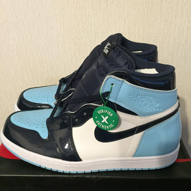 AIR JORDAN 1 RETRO HIGH UNC PATENT