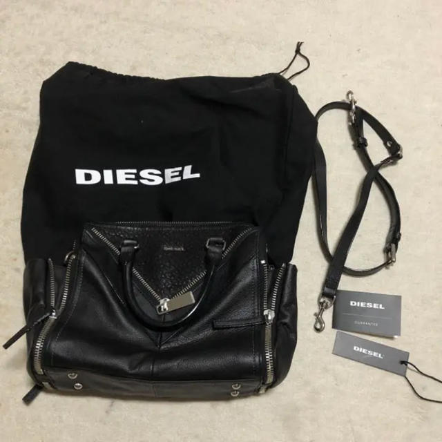 ハンドバッグdiesel ２wayバッグ