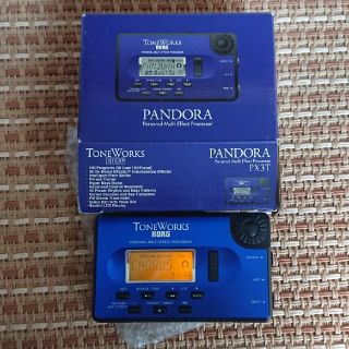 コルグ(KORG)のPX3T PANDORA エフェクター（送料込）(エフェクター)