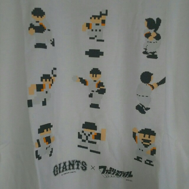 ファミスタ30周年×巨人軍コラボTシャツ メンズのトップス(Tシャツ/カットソー(半袖/袖なし))の商品写真