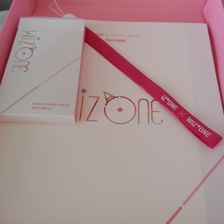 IZ*ONE official FC 2期 WIZ*ONE 特典 キット