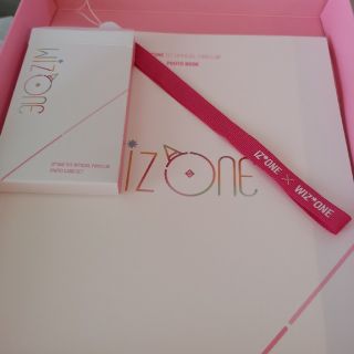 IZ*ONE 韓国ファンクラブ 2期特典キット