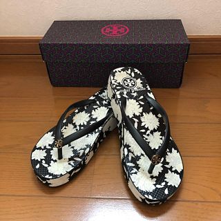 トリーバーチ(Tory Burch)の美品 ☆ トリーバーチ☆ ビーチサンダル(ビーチサンダル)