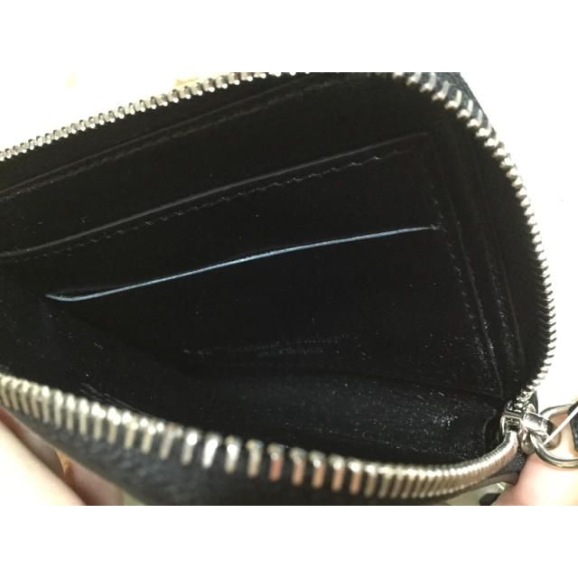 OFF-WHITE(オフホワイト)のOFF-WHITE Diag Chain Wallet  BLACK 財布 メンズのファッション小物(長財布)の商品写真