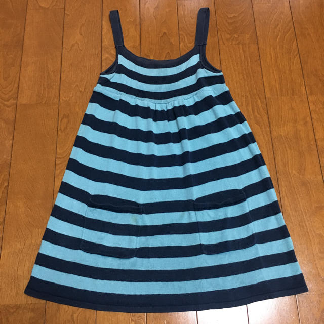 GAP Kids(ギャップキッズ)のGAP ニットワンピース 140 キッズ/ベビー/マタニティのキッズ服女の子用(90cm~)(ワンピース)の商品写真