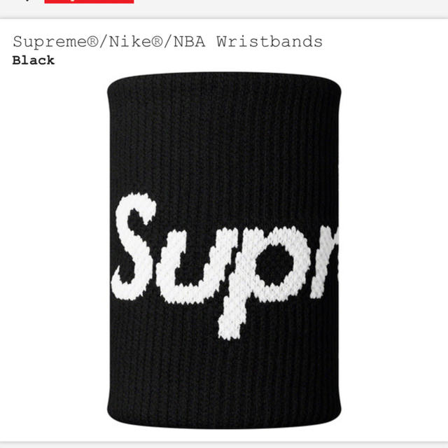 Supreme(シュプリーム)のSupreme Nike NBA Wristbands メンズのアクセサリー(バングル/リストバンド)の商品写真