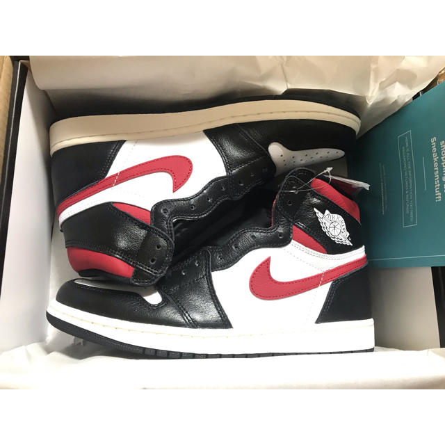 靴/シューズAIR JORDAN 1 RETRO HIGH OG GYM RED 28.0