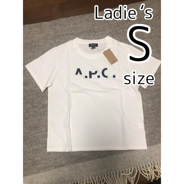 【未使用】A.P.C.欠けロゴ半袖Tシャツ(レディースS) apc アーペーセー 1
