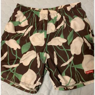 シュプリーム(Supreme)のSupreme Lily Nylon Water Short 百合 海パン S(水着)