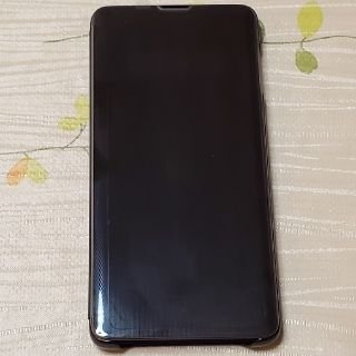 ギャラクシー(Galaxy)の【開封済】Galaxy S10 Clear View Cover Black(Androidケース)