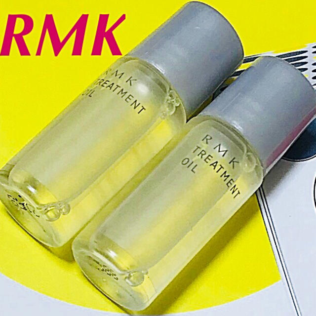 RMK(アールエムケー)の新品♡Wトリートメントオイル✴︎マルチ美容液オイルセット♡RMK アールエムケー コスメ/美容のスキンケア/基礎化粧品(フェイスオイル/バーム)の商品写真