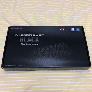 【ほぼ新品】FILCO Majestouch BLACK Tenkeyless(PC周辺機器)