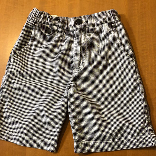 GAP(ギャップ)のGAP パンツ サッカー生地  キッズ/ベビー/マタニティのキッズ服男の子用(90cm~)(パンツ/スパッツ)の商品写真