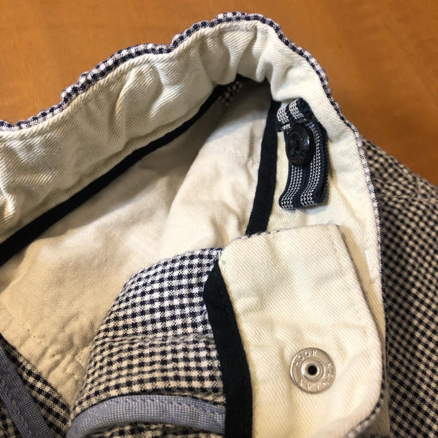 GAP(ギャップ)のGAP パンツ サッカー生地  キッズ/ベビー/マタニティのキッズ服男の子用(90cm~)(パンツ/スパッツ)の商品写真