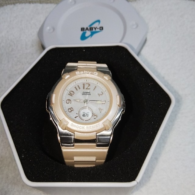 Baby-G(ベビージー)の紅林さん専用 カシオ Baby-G BGA-1100-4BJF 電波ソーラー レディースのファッション小物(腕時計)の商品写真