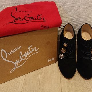 クリスチャンルブタン(Christian Louboutin)の【正規新品】Christian Louboutin ショートブーツ(ブーツ)