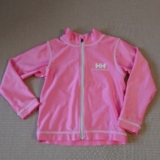 ヘリーハンセン(HELLY HANSEN)のヘリーハンセン ラッシュガード 女児 ピンク 100cm (水着)