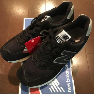 ニューバランス(New Balance)のNEW BALANCE M1400 BKS 27.5(スニーカー)