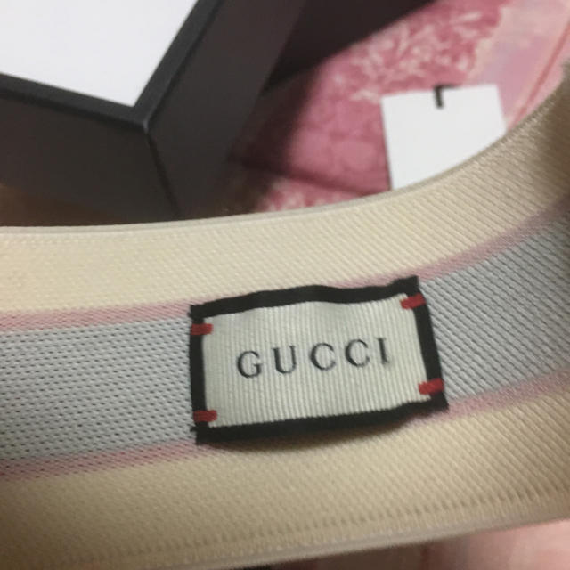 グッチ GUCCI 正規品 ヘアバンド リストバンド セット