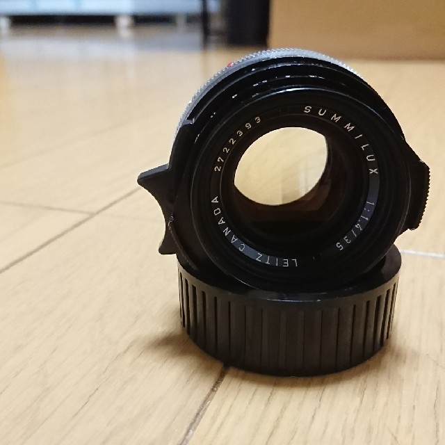 LEICA(ライカ)の球面ズミルックス35ミリ実用美品 スマホ/家電/カメラのカメラ(レンズ(単焦点))の商品写真