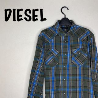 ディーゼル(DIESEL)のDIESEL ネルシャツ チェックシャツ(シャツ/ブラウス(長袖/七分))