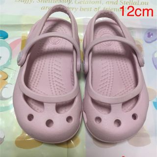 クロックス(crocs)のクロックス シャイナ C4 12㎝(サンダル)