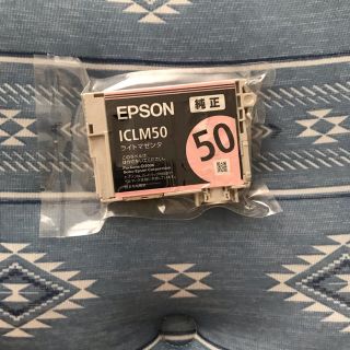 エプソン(EPSON)のEPSON インクカートリッジ ライトマゼンタ(OA機器)