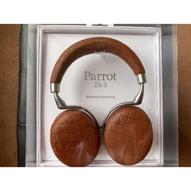 新品未開封　Parrot パロット Zik3 ブラウン 週末特価