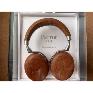 新品未開封　Parrot パロット Zik3 ブラウン 週末特価(ヘッドフォン/イヤフォン)