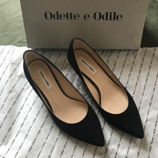 オデットエオディール(Odette e Odile)のオデットエオディール  値下げしました！(ハイヒール/パンプス)