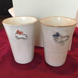 赤津焼　ビアタンブラー ペア(タンブラー)