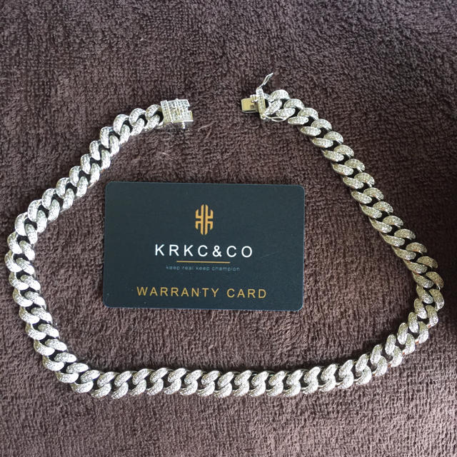 KRKC＆CO krkc キューバン チェーンメンズ