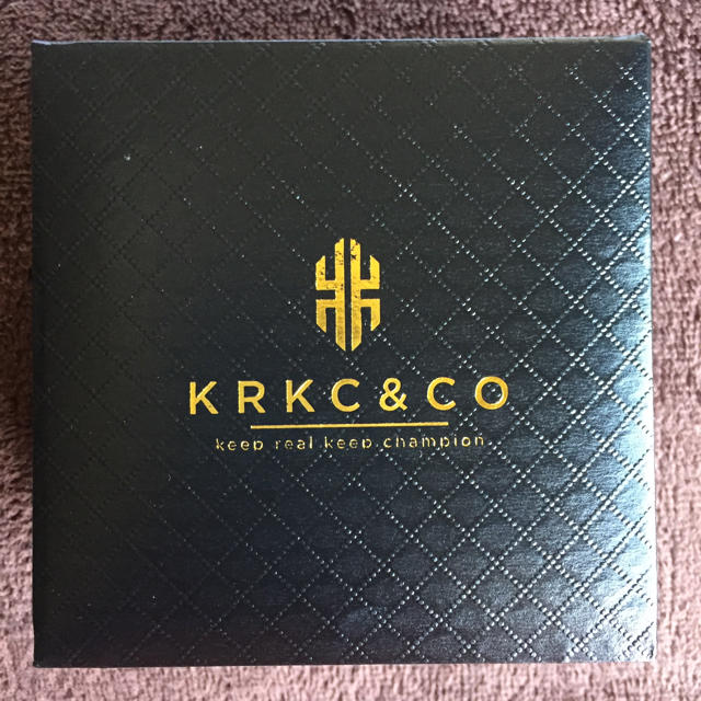 ニューエラ╁ KRKC＆CO の通販 by skrillex9979's shop｜ラクマ krkc キューバン チェーン アミキュー